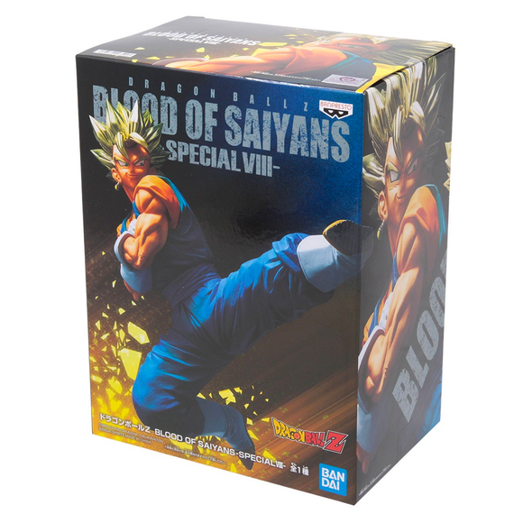 Banpresto: Dragon Ball Z - Blood of Saiyans - Super Saiyan Vegito VIII - Bards & Cards