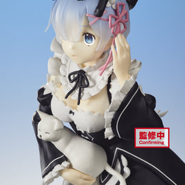 [PRE-ORDER] Banpresto: Re:Zero Starting Life in Another World - ESPRESTO Choosing a Texture Suitable Rem - Bards & Cards