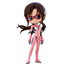 Banpresto Q Posket: Rebuild of Evangelion - Mari Makinami Illustrious Plugsuit Style (Ver. A) - Bards & Cards