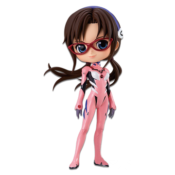 Banpresto Q Posket: Rebuild of Evangelion - Mari Makinami Illustrious Plugsuit Style (Ver. A) - Bards & Cards