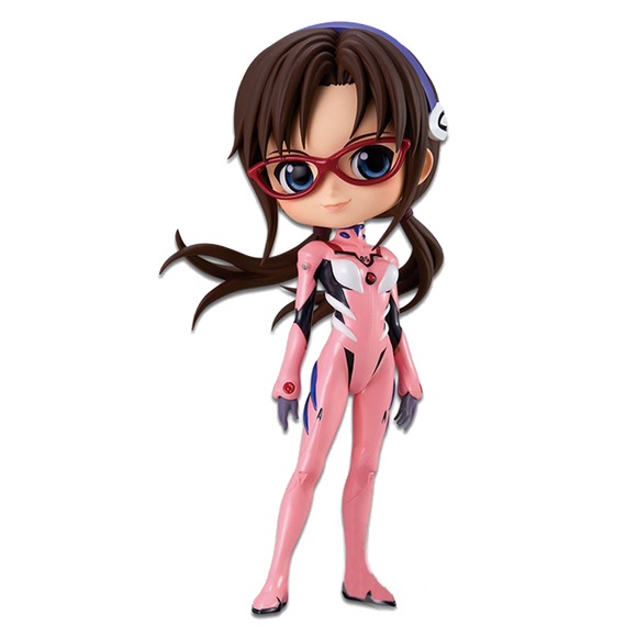 Banpresto Q Posket: Rebuild of Evangelion - Mari Makinami Illustrious Plugsuit Style (Ver. A) - Bards & Cards
