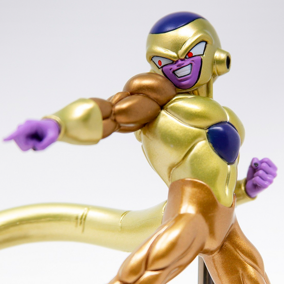 Banpresto: Dragon Ball Super - Chosenshiretsuden Vol. 3 Golden Frieza - Bards & Cards