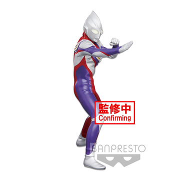 Banpresto: Ultraman Tiga - Ultraman Tiga Hero's Brave Statue Figure (A) - Bards & Cards