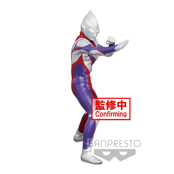 Banpresto: Ultraman Tiga - Ultraman Tiga Hero's Brave Statue Figure (A) - Bards & Cards