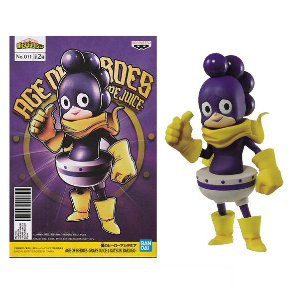 Banpresto: My Hero Academia Age of Heroes - Minoru Mineta (Grape Juice) - Bards & Cards