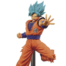Banpresto: Dragon Ball Super CHOSENSHIRETSUDEN Vol. 4 - Super Saiyan God Super Saiyan Son Goku Figure - Bards & Cards
