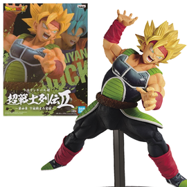 Banpresto: Dragon Ball Super CHOSENSHIRETSUDEN Vol. 4 - Super Saiyan Bardock Figure - Bards & Cards