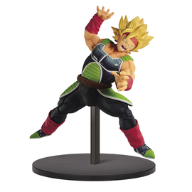 Banpresto: Dragon Ball Super CHOSENSHIRETSUDEN Vol. 4 - Super Saiyan Bardock Figure - Bards & Cards