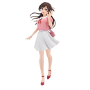 Banpresto: Rent-A-Girlfriend - Chizuru Mizuhara Figure - Bards & Cards