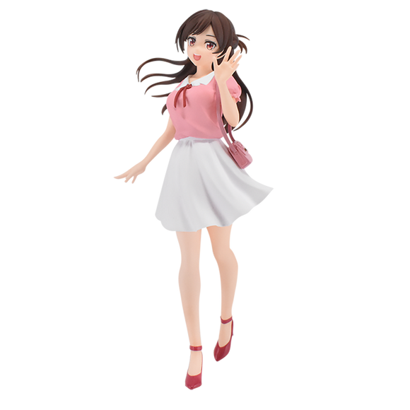 Banpresto: Rent-A-Girlfriend - Chizuru Mizuhara Figure - Bards & Cards
