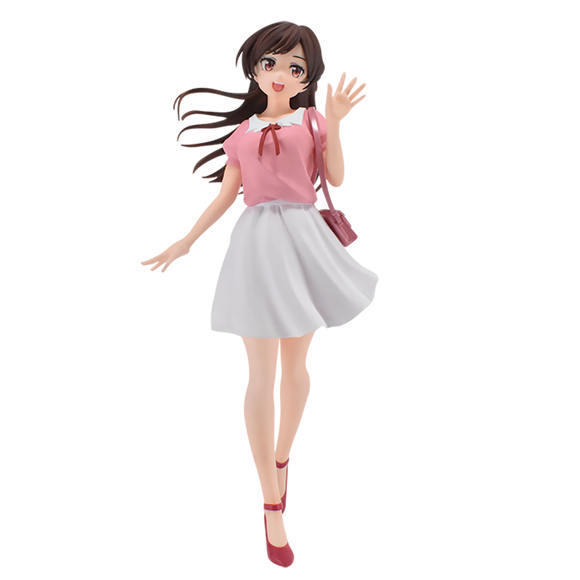 Banpresto: Rent-A-Girlfriend - Chizuru Mizuhara Figure - Bards & Cards