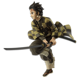 Banpresto: Demon Slayer: Kimetsu no Yaiba - Vibration Stars Tanjiro Kamado (Version A) - Bards & Cards