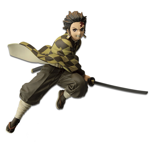 Banpresto: Demon Slayer: Kimetsu no Yaiba - Vibration Stars Tanjiro Kamado (Version A) - Bards & Cards