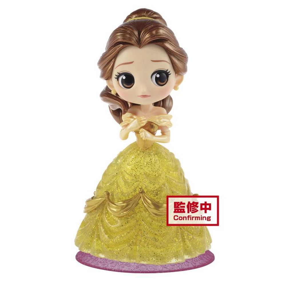 Banpresto Q Posket: Disney: Beauty and the Beast - Belle Glitter Line - Bards & Cards