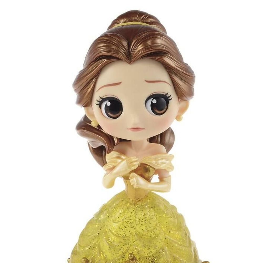 Banpresto Q Posket: Disney: Beauty and the Beast - Belle Glitter Line - Bards & Cards