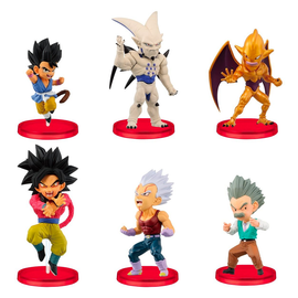 Banpresto: Dragon Ball GT World Collectable Figure Vol 4 (1 Blind Box) - Bards & Cards
