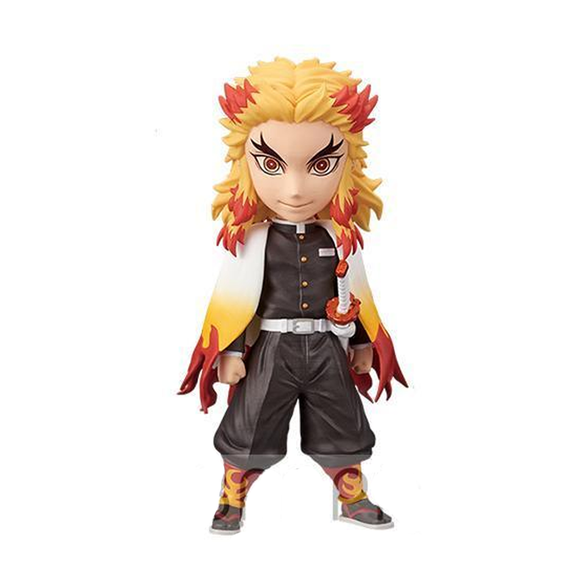 Banpresto: Demon Slayer: Kimetsu No Yaiba - Rengoku Kyojuro World Collectable Figure - Bards & Cards