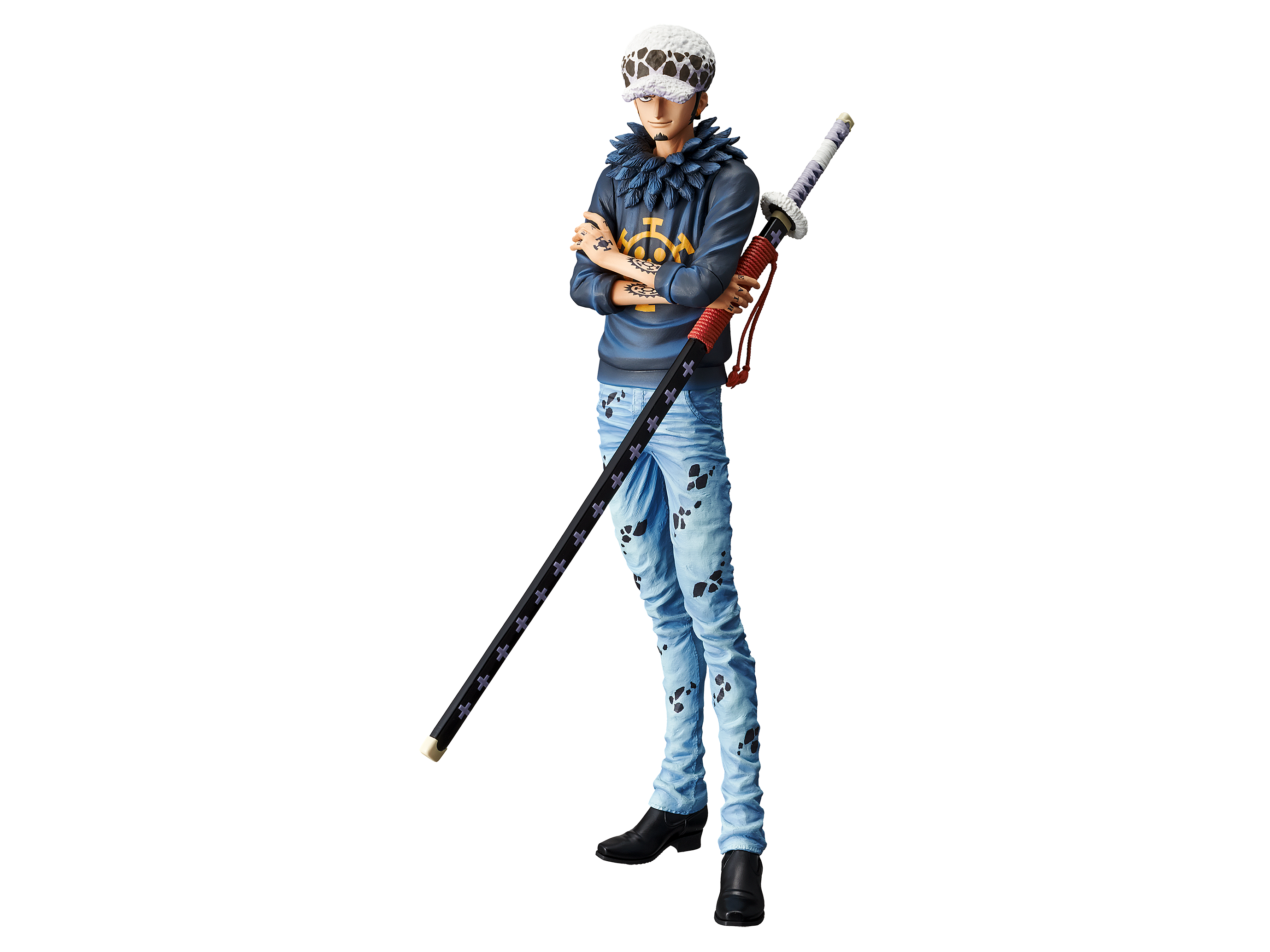 Banpresto Grandista: One Piece ~The Grandline Men~ - Trafalgar Law - Bards & Cards