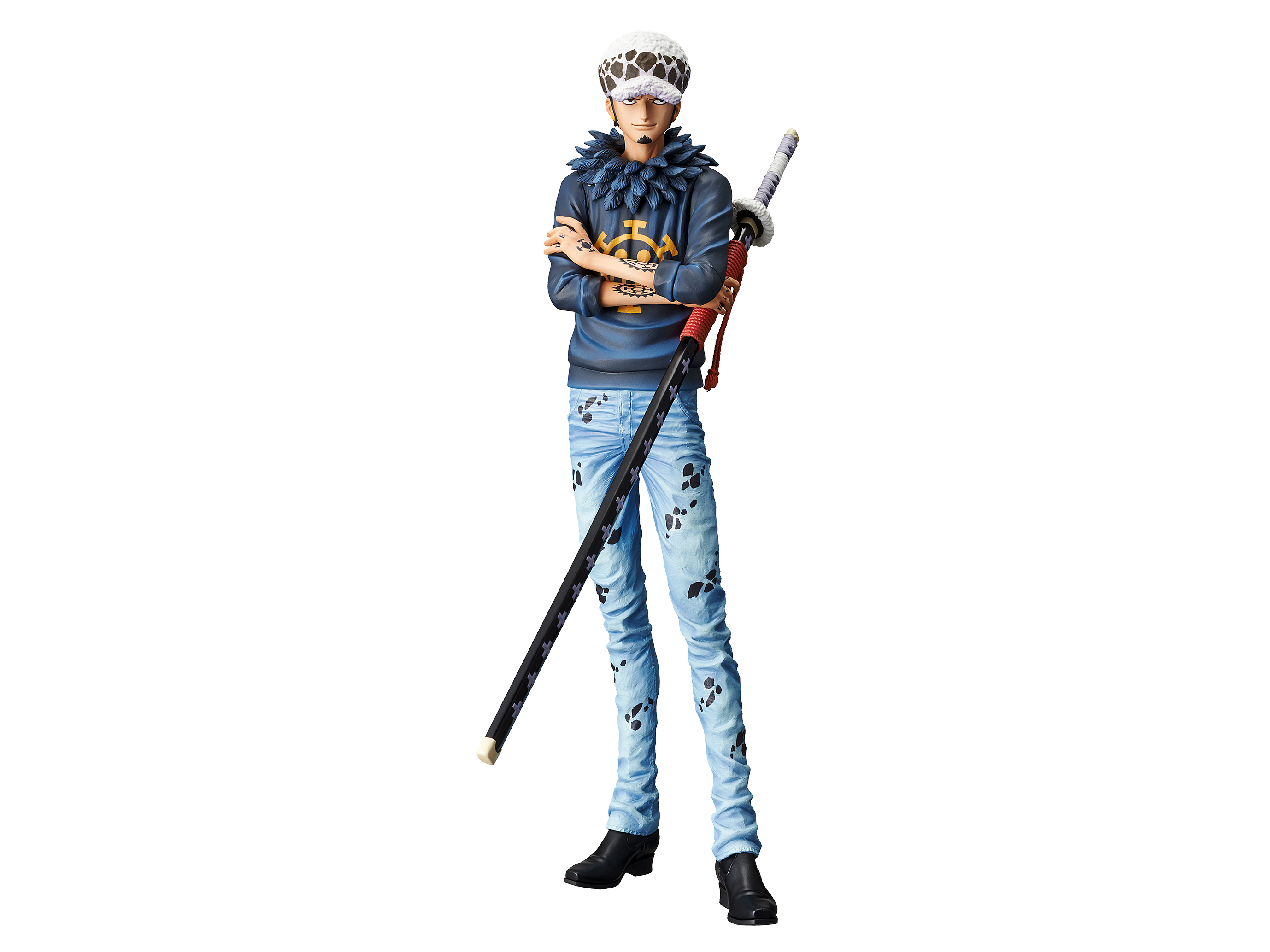 Banpresto Grandista: One Piece ~The Grandline Men~ - Trafalgar Law - Bards & Cards