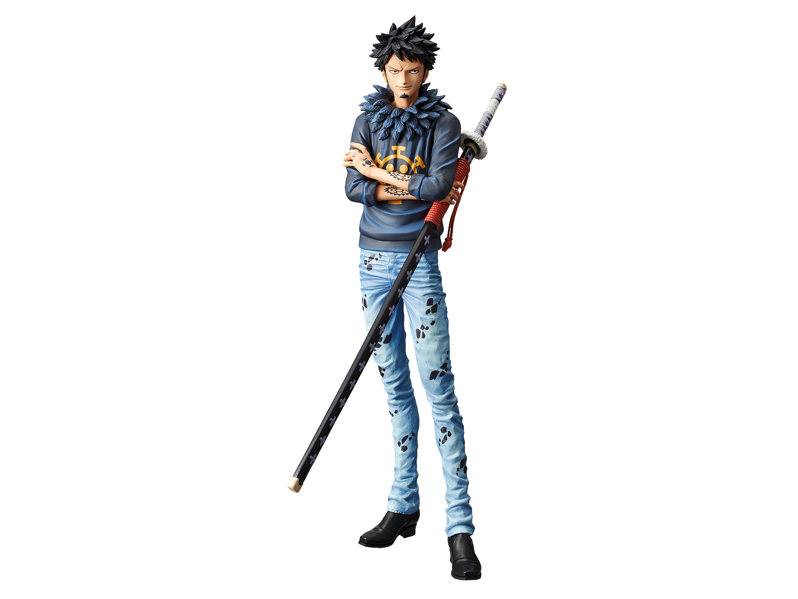 Banpresto Grandista: One Piece ~The Grandline Men~ - Trafalgar Law - Bards & Cards
