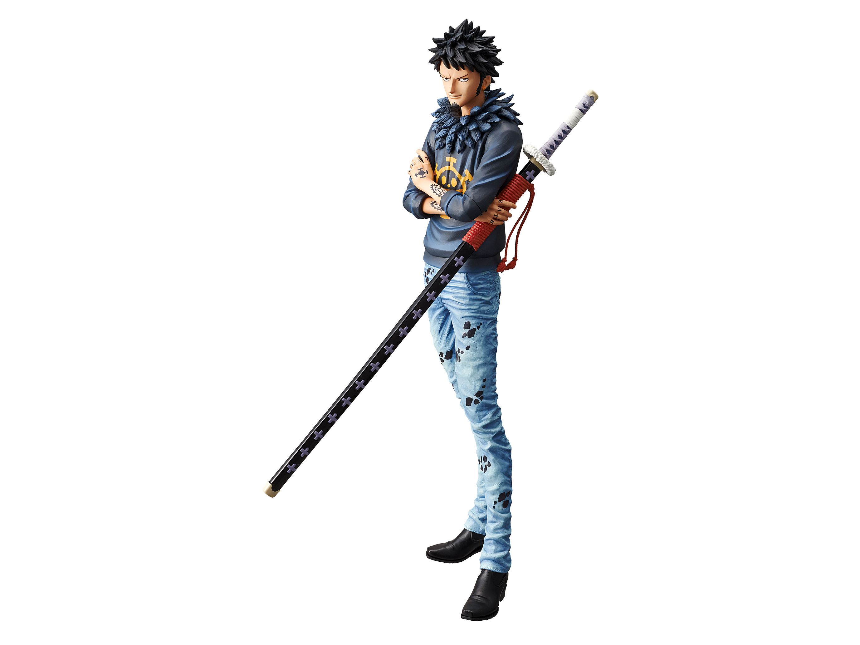 Banpresto Grandista: One Piece ~The Grandline Men~ - Trafalgar Law - Bards & Cards