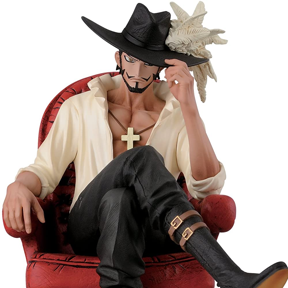 Banpresto Creator X Creator: One Piece - Dracule Mihawk Version A Figure - Bards & Cards