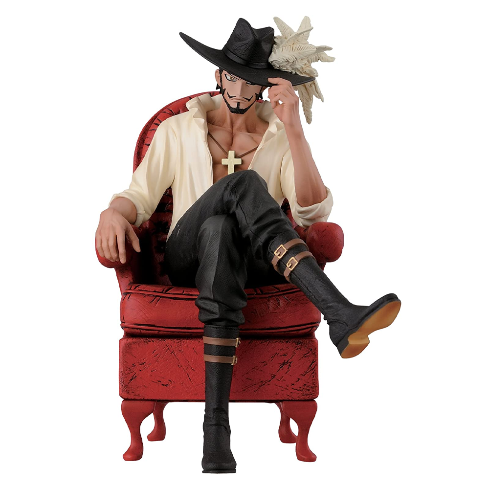 Banpresto Creator X Creator: One Piece - Dracule Mihawk Version A Figure - Bards & Cards