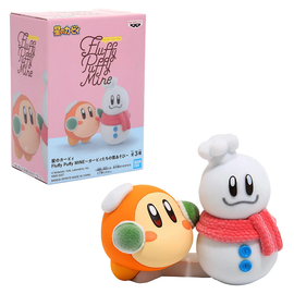 Banpresto: Kirby Fluffy Puffy Mine ~ Play in the Snow ~ (B: Waddle Dee) - Bards & Cards