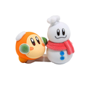 Banpresto: Kirby Fluffy Puffy Mine ~ Play in the Snow ~ (B: Waddle Dee) - Bards & Cards