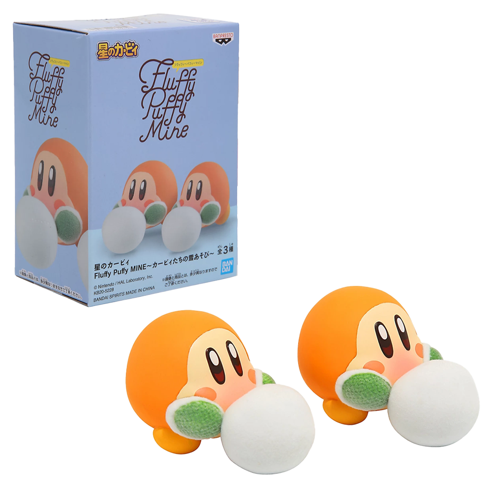 Banpresto: Kirby Fluffy Puffy Mine ~ Play in the Snow ~ (C: Waddle Dee) - 0