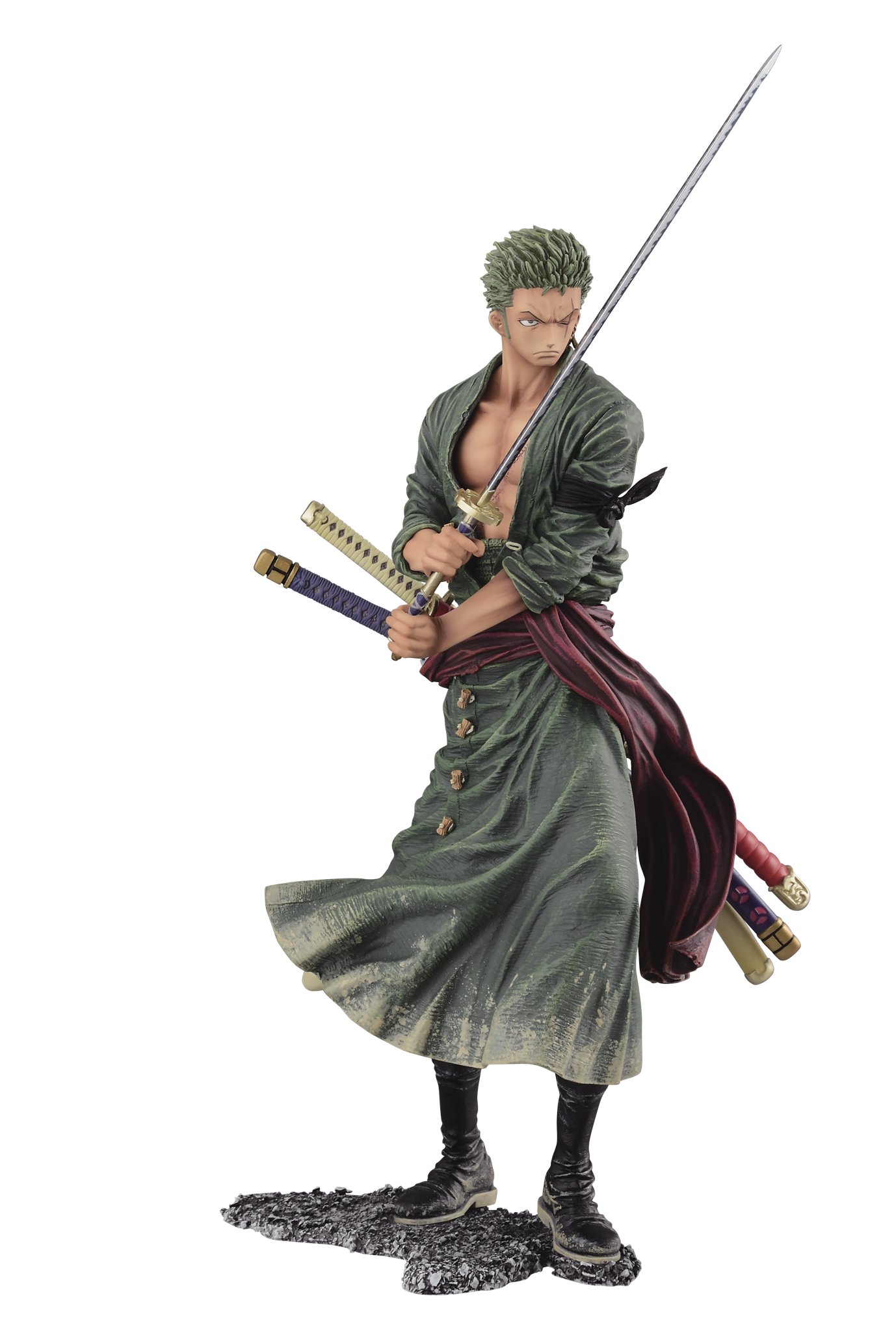 Banpresto Creator X Creator: One Piece - Roronoa Zoro Figure (Ver. A) - Bards & Cards