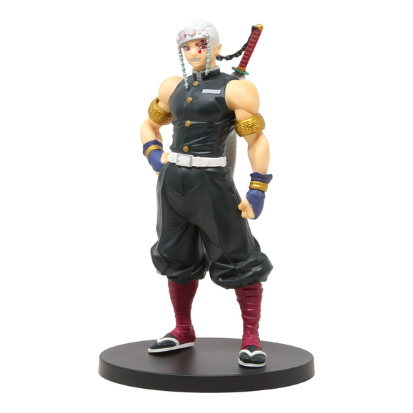 Banpresto: Demon Slayer: Kimetsu no Yaiba - Vol. 11 Tengen Uzui - Bards & Cards