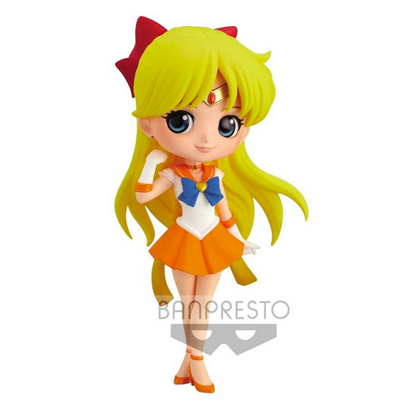 Banpresto Q Posket: Sailor Moon Eternal - Super Sailor Venus (Ver. A) - Bards & Cards