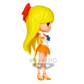 Banpresto Q Posket: Sailor Moon Eternal - Super Sailor Venus (Ver. A) - Bards & Cards