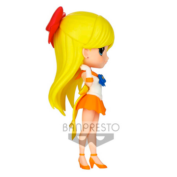 Banpresto Q Posket: Sailor Moon Eternal - Super Sailor Venus (Ver. A) - Bards & Cards