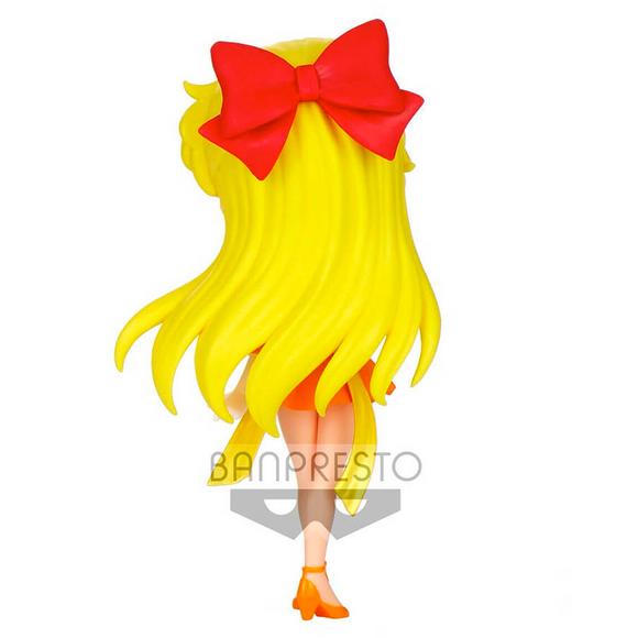 Banpresto Q Posket: Sailor Moon Eternal - Super Sailor Venus (Ver. A) - Bards & Cards