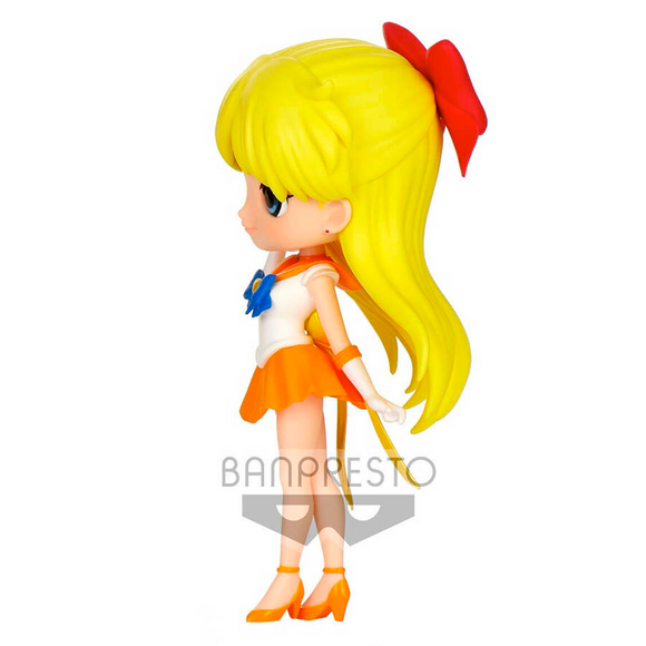 Banpresto Q Posket: Sailor Moon Eternal - Super Sailor Venus (Ver. A) - Bards & Cards