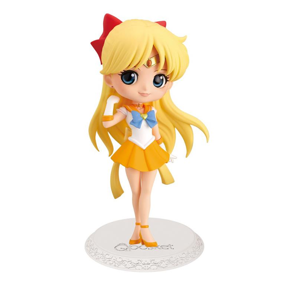 Banpresto Q Posket: Sailor Moon Eternal - Super Sailor Venus (Ver. B) - Bards & Cards