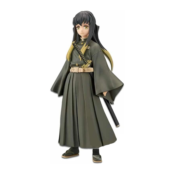 Banpresto: Demon Slayer: Kimetsu no Yaiba - Vol. 13 Muichiro Tokito (Sepia Version) - Bards & Cards