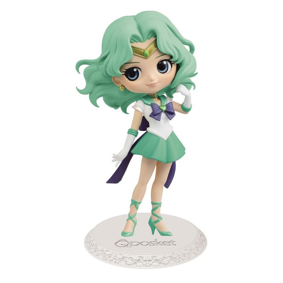 Banpresto Q Posket: Sailor Moon Eternal - Super Sailor Neptune (Ver. B) - Bards & Cards