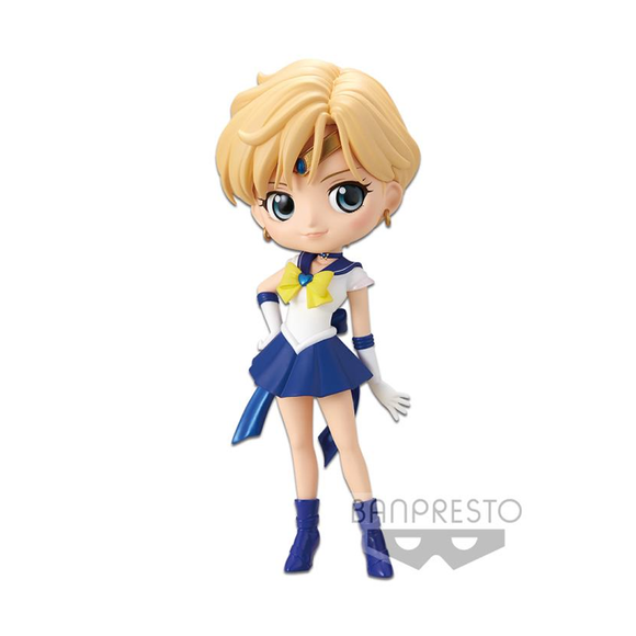 Banpresto Q Posket: Sailor Moon Eternal - Super Sailor Uranus (Ver. A) - Bards & Cards