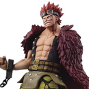 Banpresto: One Piece Log File Selection - Worst Generation Vol. 2 - Eustass Kid - Bards & Cards