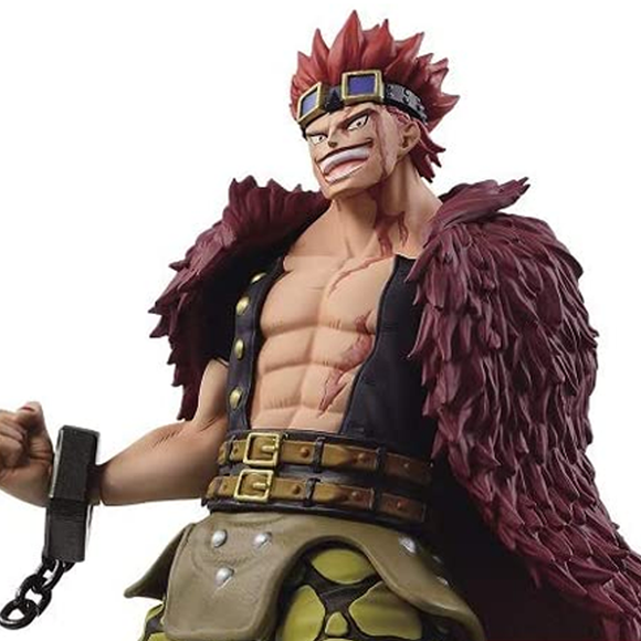 Banpresto: One Piece Log File Selection - Worst Generation Vol. 2 - Eustass Kid - Bards & Cards