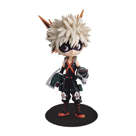 Banpresto Q Posket: My Hero Academia - Katsuki Bakugo (Ver. A) - Bards & Cards