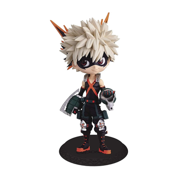 Banpresto Q Posket: My Hero Academia - Katsuki Bakugo (Ver. A) - Bards & Cards