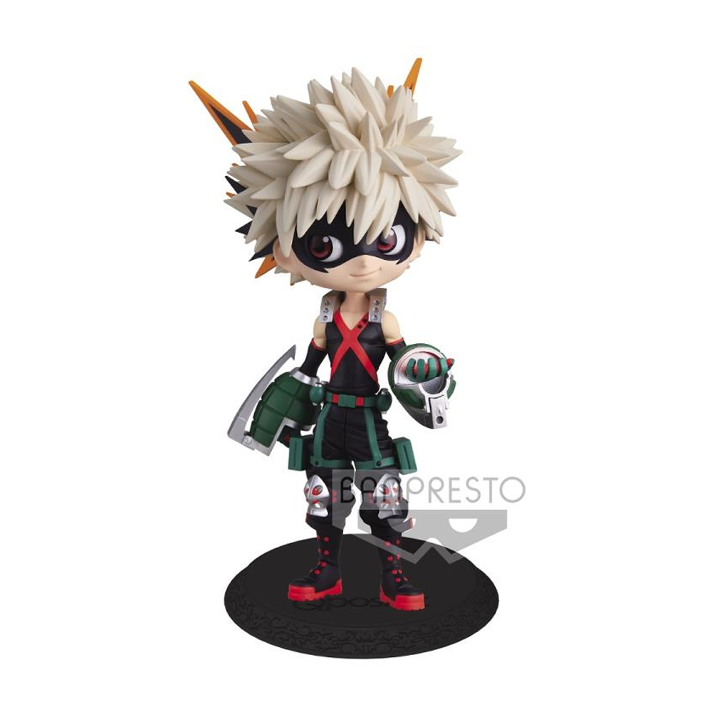 Banpresto Q Posket: My Hero Academia - Katsuki Bakugo (Ver. B) - Bards & Cards