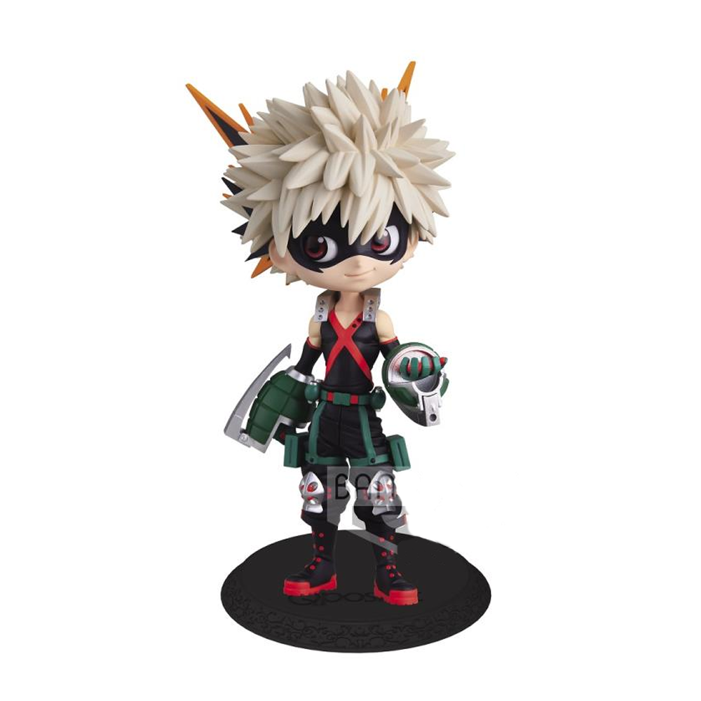 Banpresto Q Posket: My Hero Academia - Katsuki Bakugo (Ver. B) - Bards & Cards