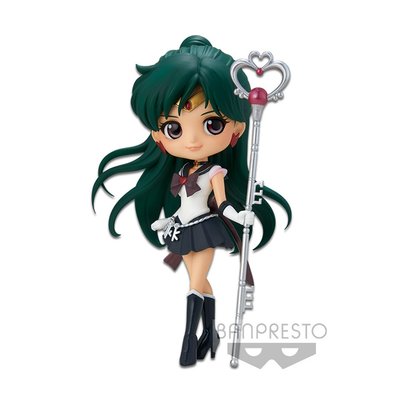 Banpresto Q Posket: Sailor Moon Eternal - Super Sailor Pluto (Ver. A) - Bards & Cards