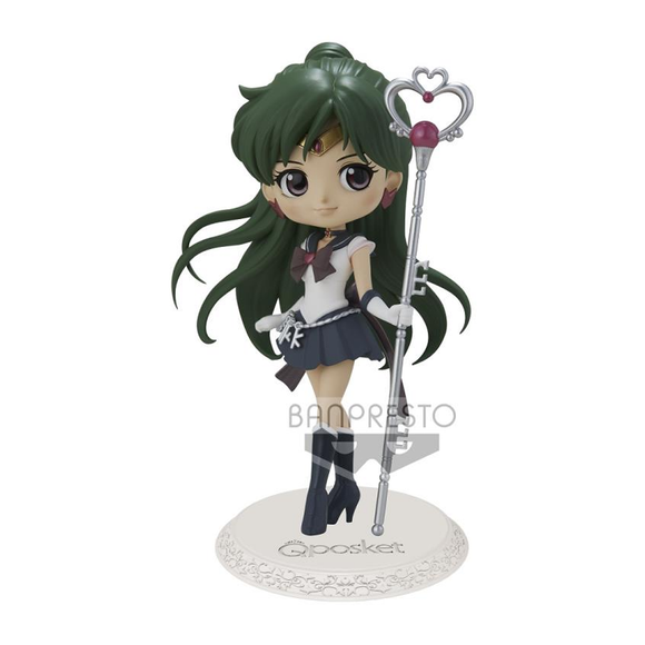 Banpresto Q Posket: Sailor Moon Eternal - Super Sailor Pluto (Ver. B) - Bards & Cards