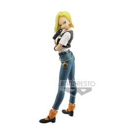 Banpresto: Dragon Ball Z Glitter & Glamours - Android 18-III (Ver. A) - Bards & Cards